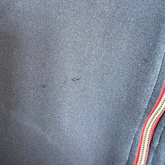 Nike, Minnesota Twins, full zip jacket, men's size M, blue and red - Picture 8 of 9